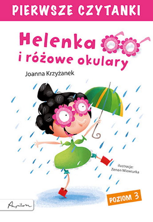 Image of Pierwsze czytanki Helenka i różowe okulary poziom 3
