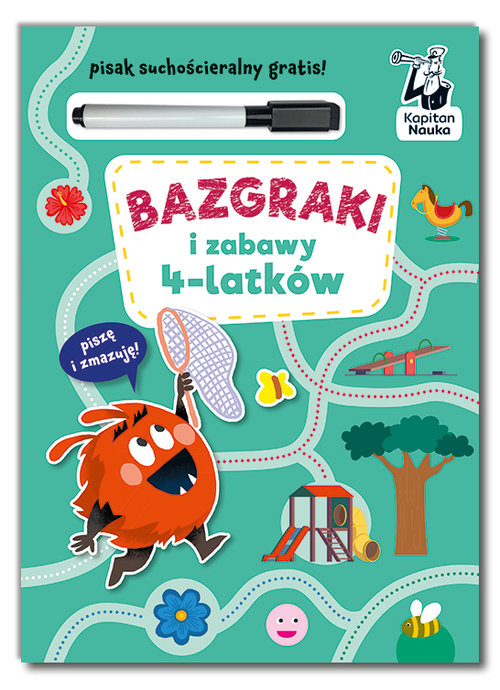Image of Bazgraki i zabawy 4-latków