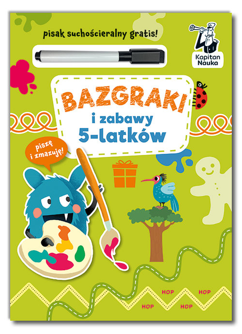 Image of Bazgraki i zabawy 5-latków