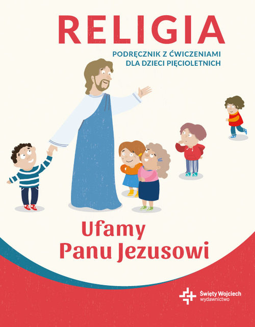Image of Religia 5 latki podręcznik z ćwiczeniami Ufamy Panu Jezusowi