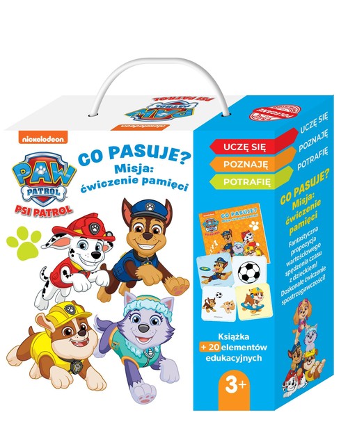 Image of Psi Patrol. Co pasuje? Misja: ćwiczenie pamięci