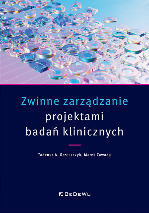 Image of Zwinne zarządzanie projektami badań klinicznych