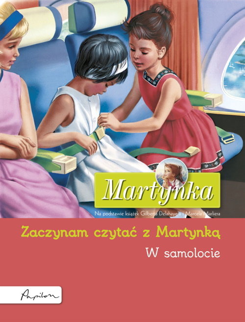 Image of Martynka W samolocie Zaczynam czytać z Martynką