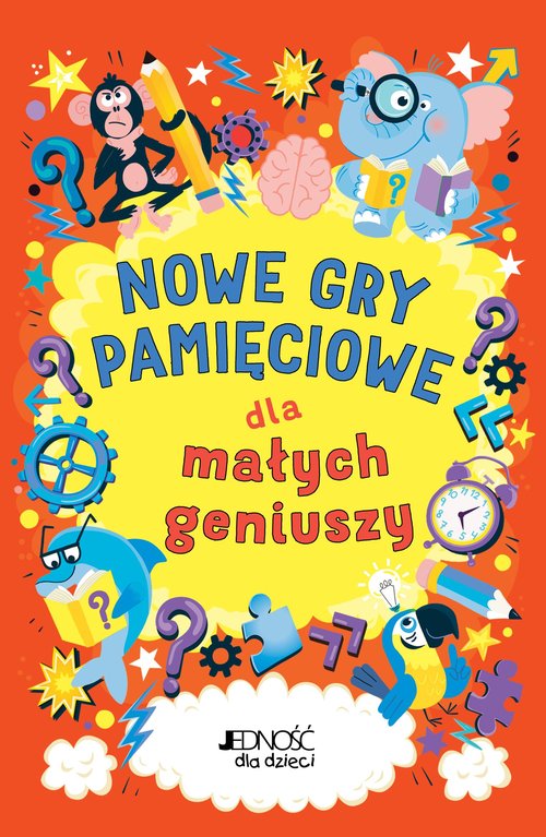 Image of Nowe gry pamięciowe dla małych geniuszy