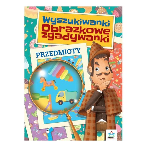 Image of Wyszukiwanki Obrazkowe zgadywanki Przedmioty