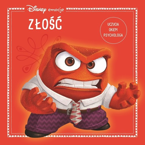 Image of Złość. Disney emocje