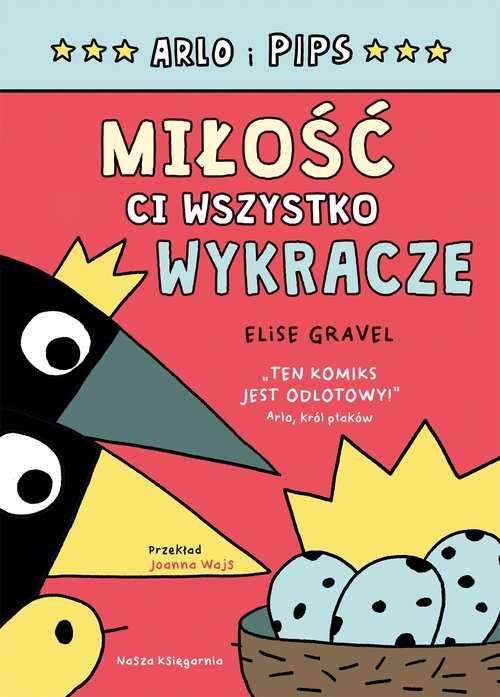 Image of Arlo i Pips. Miłość ci wszystko wykracze