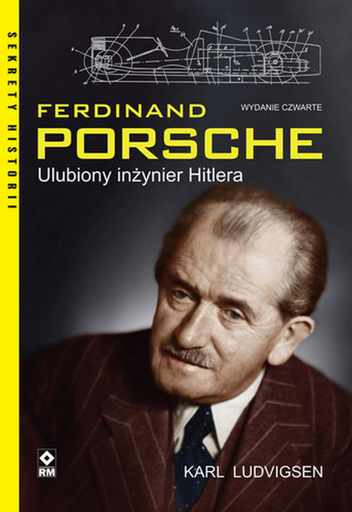 Image of Ferdinand Porsche Ulubiony inżynier Hitlera