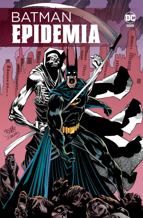 Image of Batman. Epidemia