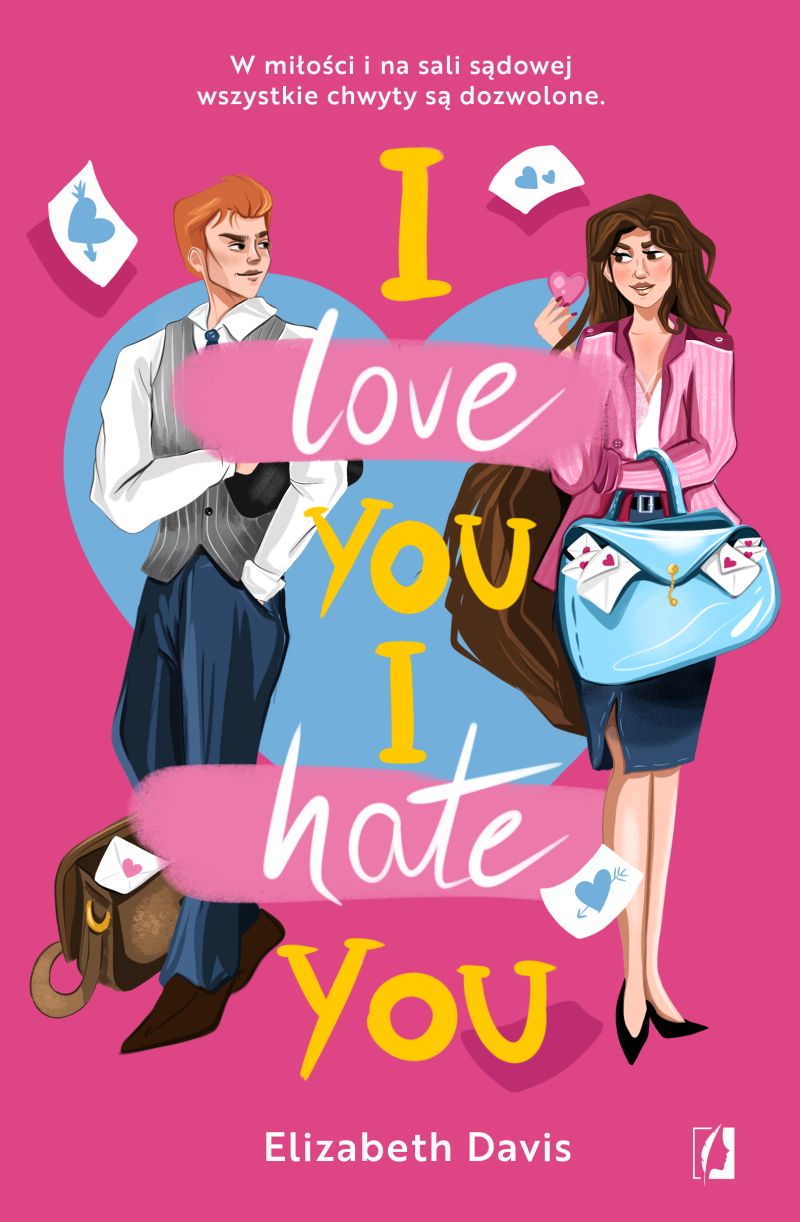 Image of I love you, I hate you
