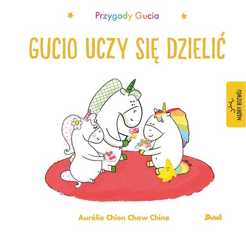 Image of Przygody Gucia. Gucio uczy się dzielić