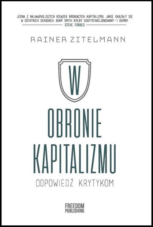 Image of W obronie kapitalizmu Odpowiedź krytykom