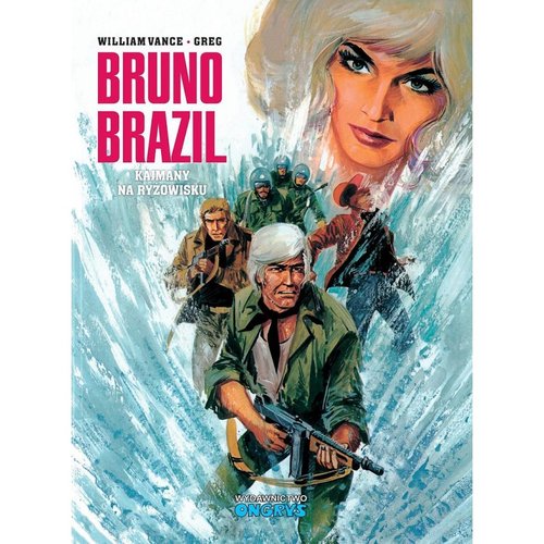 Image of Bruno Brazil 7 Kajmany na ryżowisku
