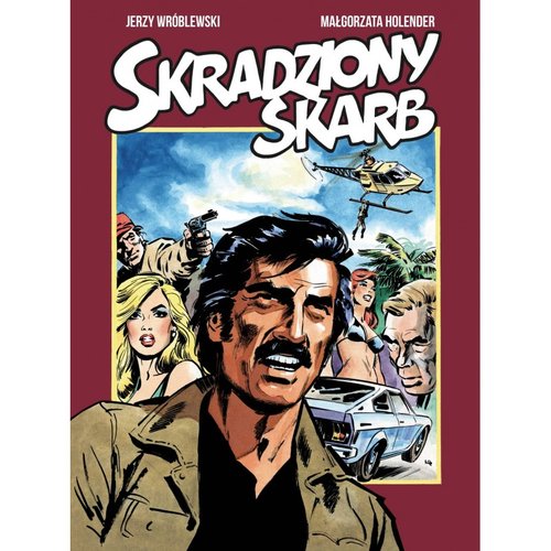 Image of Skradziony skarb