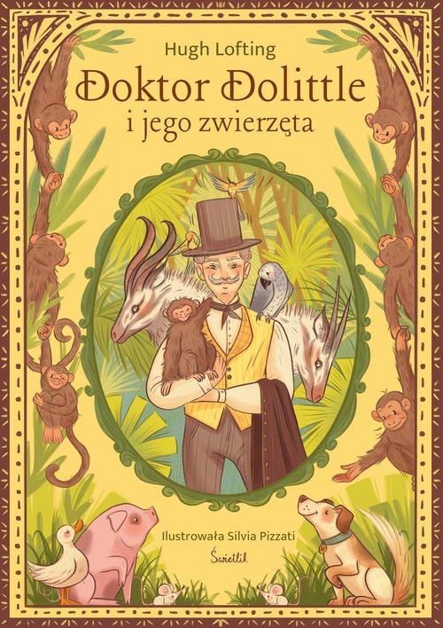 Image of Doktor Dolittle i jego zwierzęta.