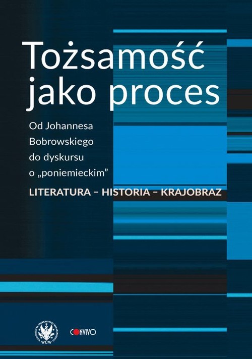 Image of Tożsamość jako proces Od Johannesa Bobrowskiego do dyskursu o „poniemieckim”. Literatura - historia