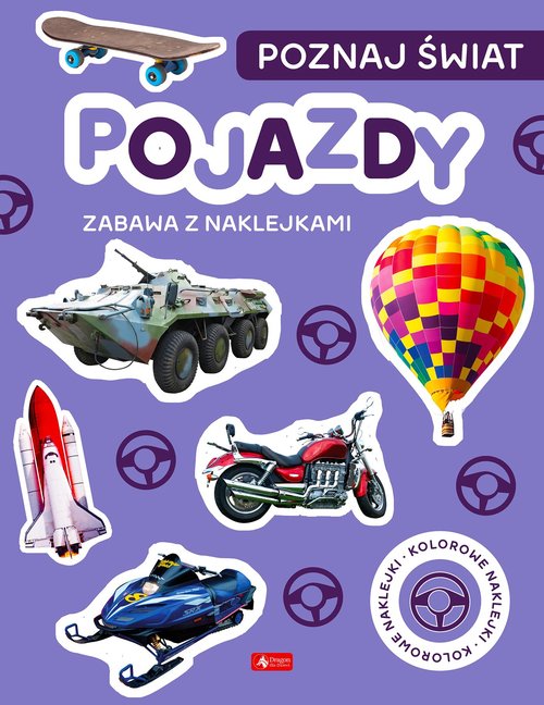 Image of Poznaj świat Zabawa z naklejkami Pojazdy