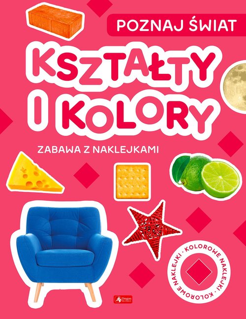 Image of Poznaj świat Zabawa z naklejkami Kształty i kołory
