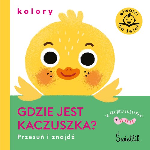 Image of Gdzie jest kaczuszka? Kolory. Przesuń i znajdź