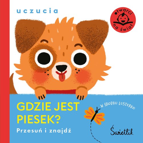 Image of Gdzie jest piesek? Uczucia. Przesuń i znajdź