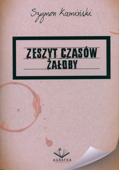 Image of Zeszyt czasów żałoby