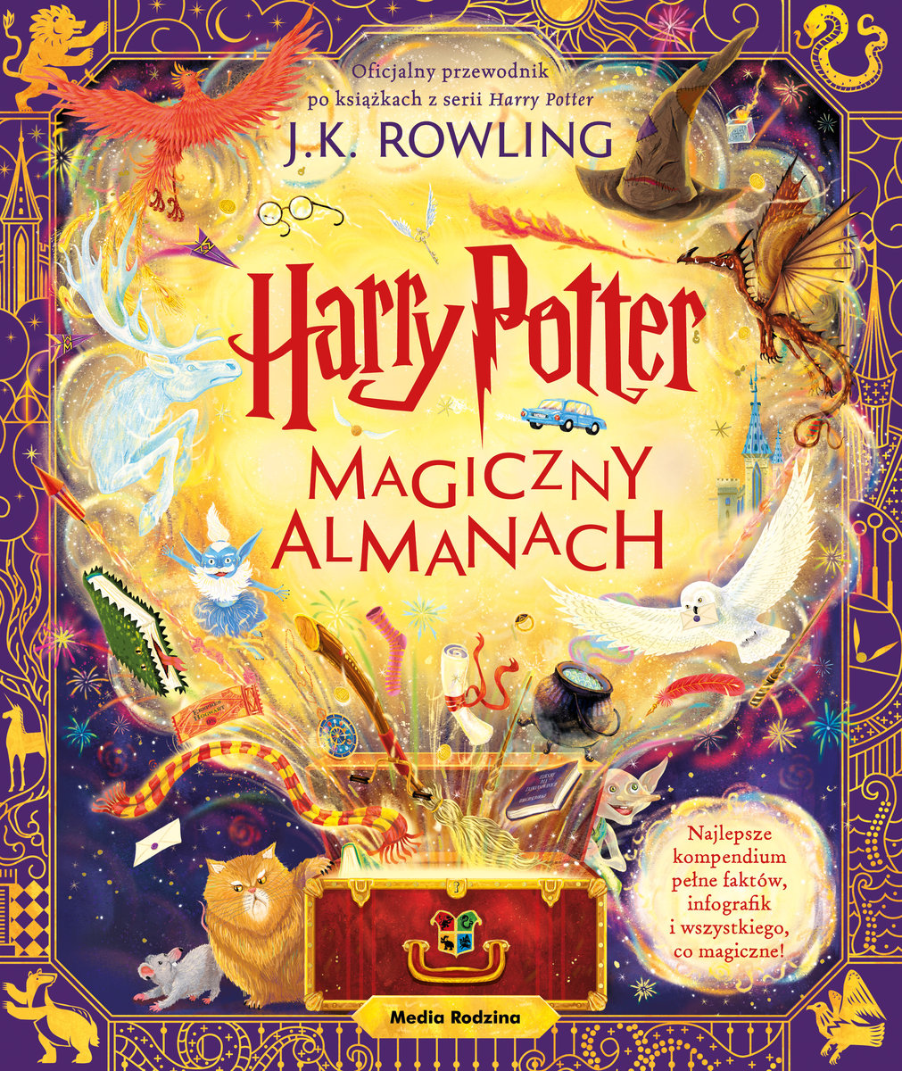 Image of Harry Potter. Magiczny almanach