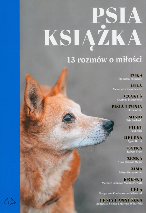 Image of Psia książka 13 rozmów o miłości
