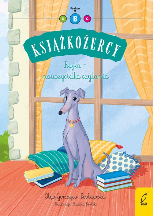 Image of Książkożercy Bajka nauczycielka czytania Poziom 2