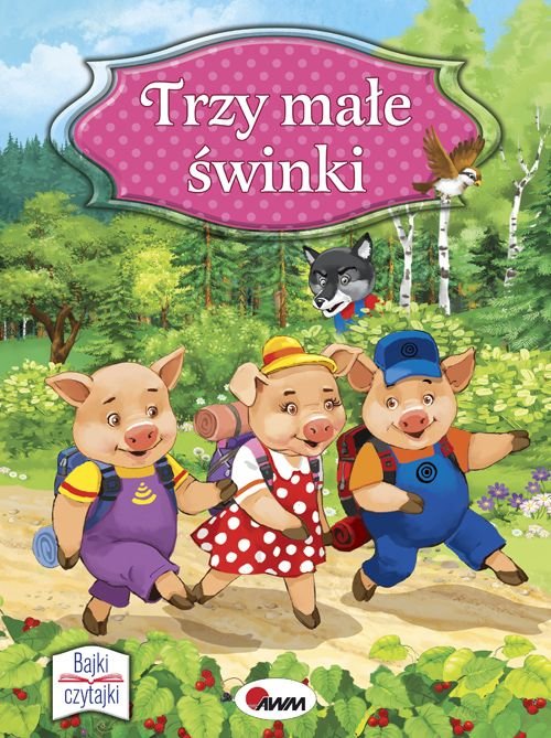 Image of Trzy małe świnki Bajki czytajki