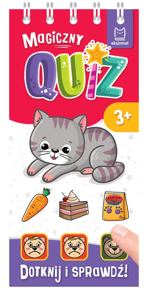 Image of Magiczny quiz z kotkiem Dotknij i sprawdź