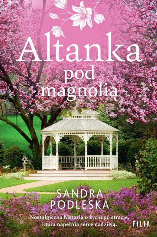 Image of Altanka pod magnolią Wielkie Litery