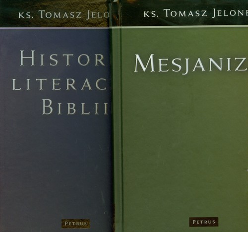 Image of Mesjanizm / Historia literacka Biblii Pakiet