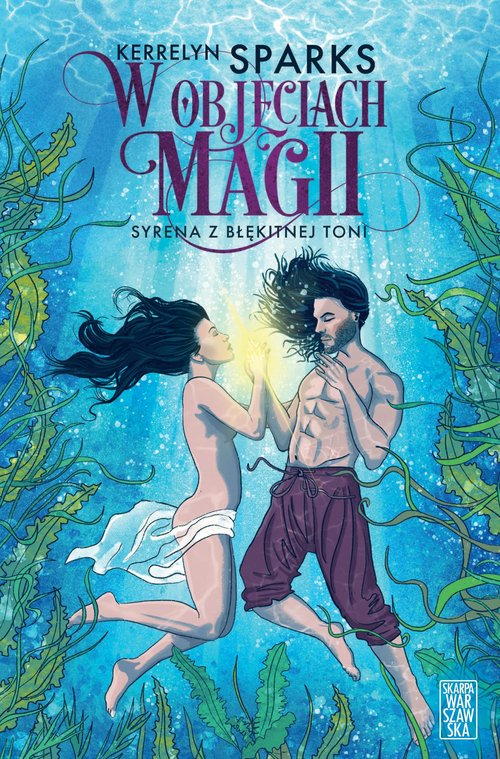 Image of W objęciach magii Syrena z błękitnej toni