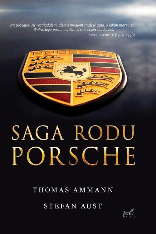 Image of Saga rodu Porsche