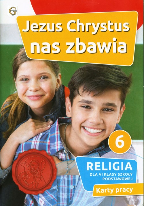 Image of Jezus Chrystus nas zbawia Religia 6 Karty pracy Szkoła podstawowa