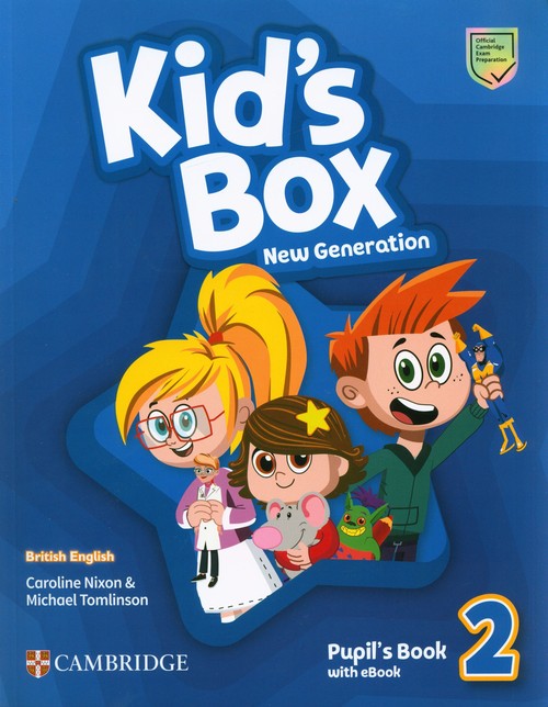 Image of Kid's Box New Generation 2 Pupil's Book with eBook