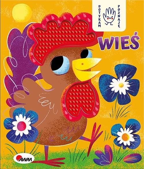 Image of Dotykam poznaję Wieś