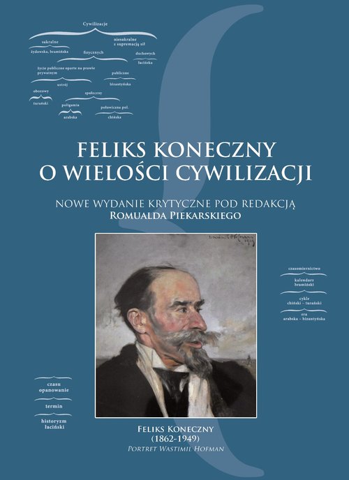 Image of Feliks Koneczny o wielkości cywilizacji Nowe wydanie krytyczne pod redakcją Romualda Piekarskiego