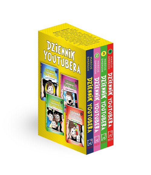 Image of Pakiet Dziennik Youtubera