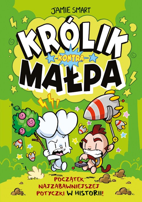 Image of Królik kontra Małpa. Tom 1