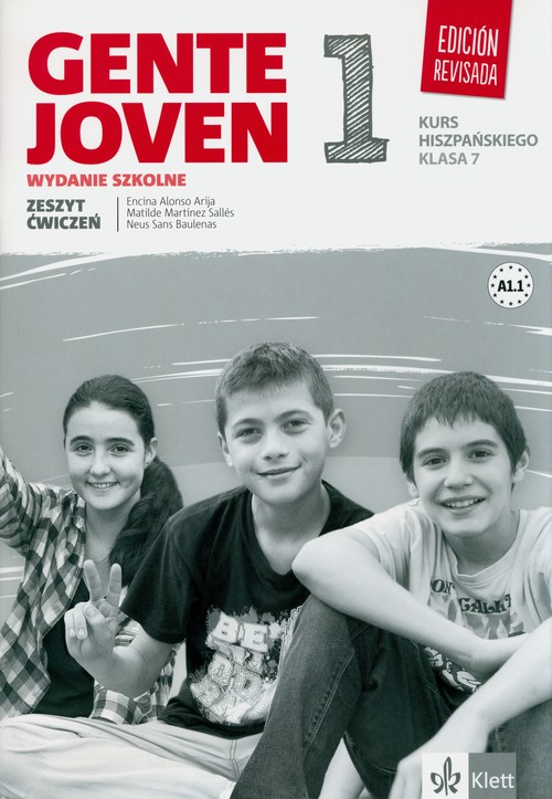 Image of Gente Joven 1 Edición revisada Zeszyt ćwiczeń Szkoła podstawowa