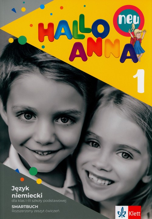Image of Hallo Anna Neu 1 Smartbuch + kod dostępu Szkoła podstawowa