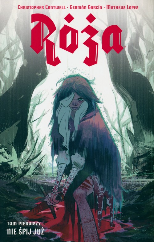 Image of Róża Tom 1 Nie śpij już