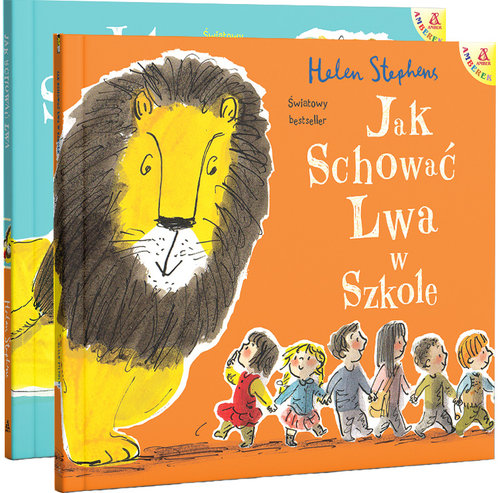 Image of Jak schować Lwa w szkole / Jak schować Lwa (pakiet)