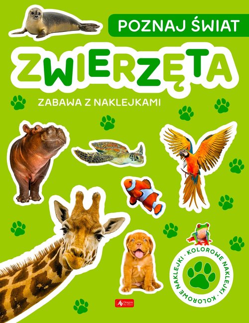 Image of Poznaj świat. Zabawa z naklejkami. Zwierzęta