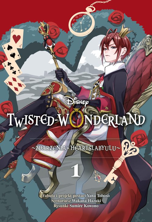 Image of Twisted-Wonderland. Zdarzenia w Heartslabyulu. Tom 1