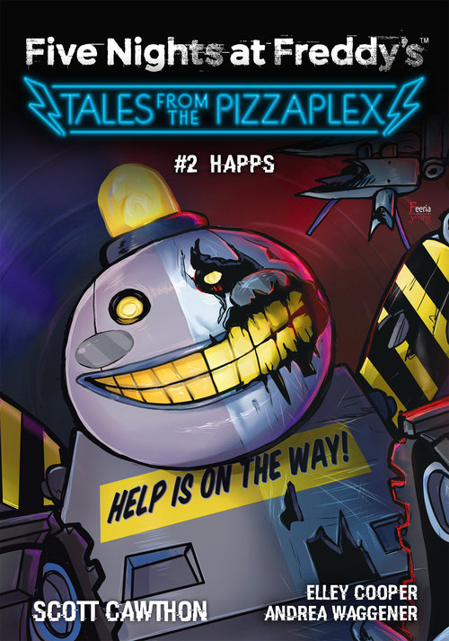 Image of Five Nights at Freddy's: Tales from the Pizzaplex. HAPPS Tom 2