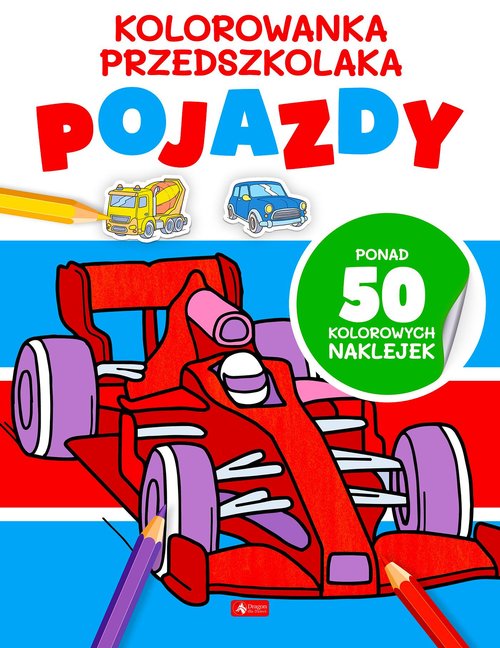 Image of Kolorowanka przedszkolaka. Pojazdy