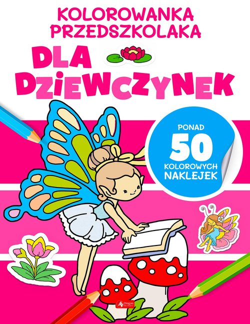 Image of Kolorowanka przedszkolaka. Dla dziewczynek