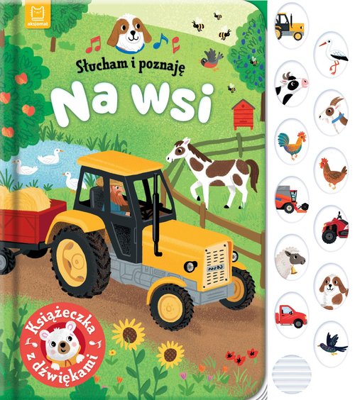 Image of Słucham i poznaję Na wsi Książeczka z dźwiękami